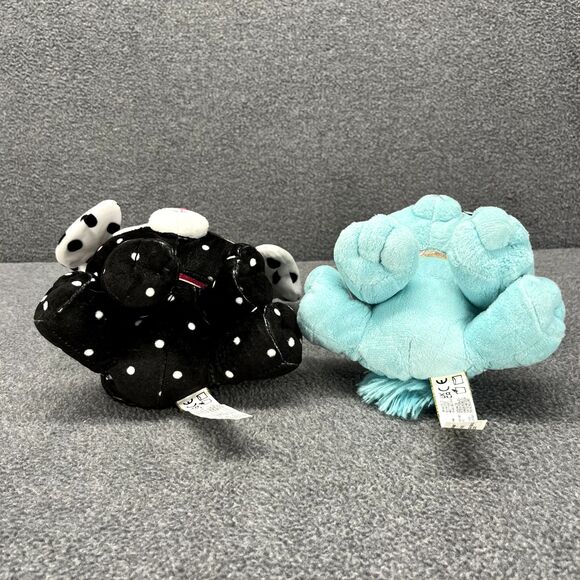 2x Gund P.Lushes Designer Pet Audrey Park Panther Premium 6" Kitty Cat Plush - Picture 9 of 13